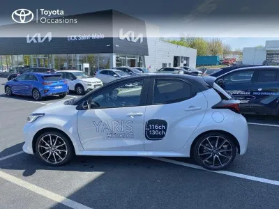 TOYOTA Yaris 130h GR Sport 5p MY25 occasion 2024 - Photo 3