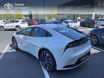 TOYOTA Prius Rechargeable 2.0 Hybride Rechargeable 223ch Design (sans toit panoramique) MY25 occasion 2025 - Photo 2
