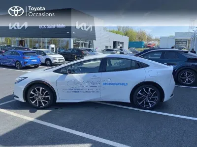 TOYOTA Prius Rechargeable 2.0 Hybride Rechargeable 223ch Design (sans toit panoramique) MY25 occasion 2025 - Photo 3