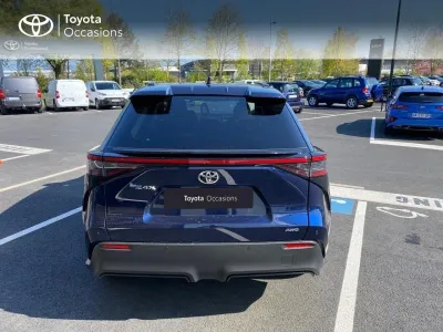 TOYOTA bZ4X 218ch 11kW Origin AWD occasion 2025 - Photo 4