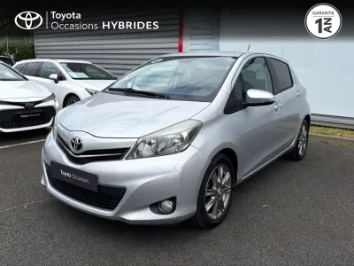TOYOTA Yaris 100 VVT-i Style CVT 5p occasion 2012 - Photo 1