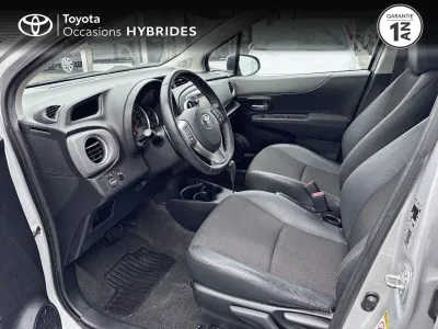 TOYOTA Yaris 100 VVT-i Style CVT 5p occasion 2012 - Photo 4