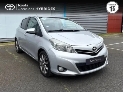 TOYOTA Yaris 100 VVT-i Style CVT 5p occasion 2012 - Photo 2