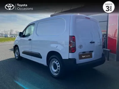 TOYOTA PROACE CITY Medium 130 D-4D Dynamic BVA MC23 occasion 2025 - Photo 2