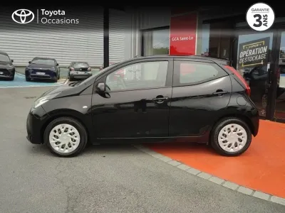 TOYOTA Aygo 1.0 VVT-i 69ch x 5p occasion 2018 - Photo 3