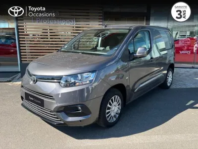 TOYOTA PROACE CITY Medium 130 D-4D Business BVA occasion 2021 - Photo 1