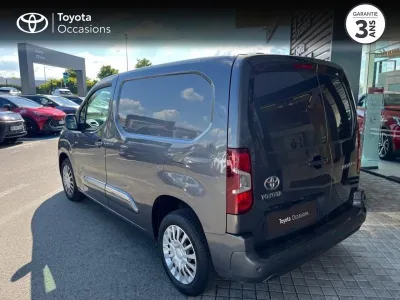 TOYOTA PROACE CITY Medium 130 D-4D Business BVA occasion 2021 - Photo 2