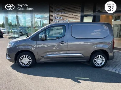 TOYOTA PROACE CITY Medium 130 D-4D Business BVA occasion 2021 - Photo 3