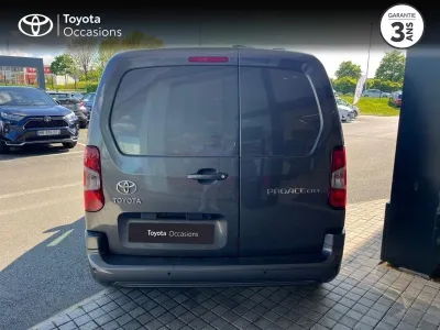 TOYOTA PROACE CITY Medium 130 D-4D Business BVA occasion 2021 - Photo 4