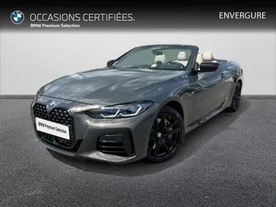 BMW Série 4 Cabriolet M440iA xDrive 374ch occasion 2021 - Photo 1