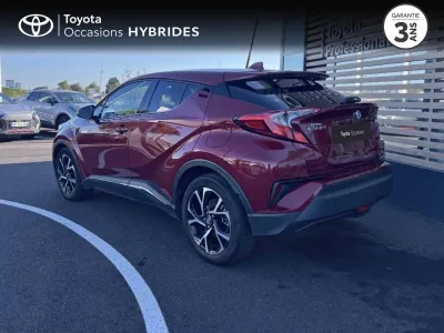 TOYOTA C-HR 122h Edition 2WD E-CVT RC18 occasion 2019 - Photo 2