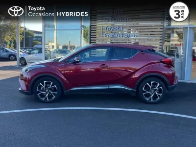 TOYOTA C-HR 122h Edition 2WD E-CVT RC18 occasion 2019 - Photo 3