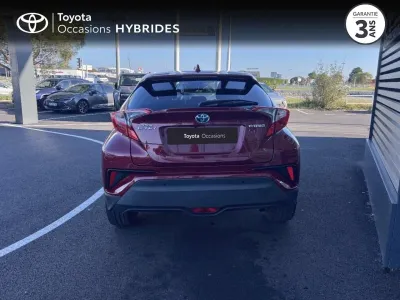 TOYOTA C-HR 122h Edition 2WD E-CVT RC18 occasion 2019 - Photo 4