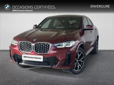 BMW X4 xDrive20d 190ch M Sport occasion 2022 - Photo 1