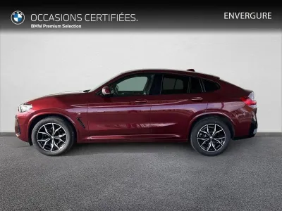 BMW X4 xDrive20d 190ch M Sport occasion 2022 - Photo 3