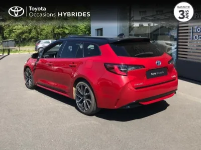 TOYOTA Corolla Touring Spt 184h Collection occasion 2019 - Photo 2