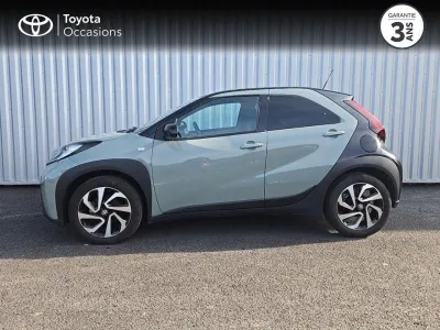 TOYOTA Aygo X 1.0 VVT-i 72ch Design MY24 occasion 2024 - Photo 3