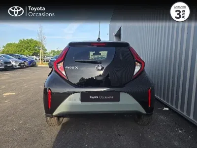 TOYOTA Aygo X 1.0 VVT-i 72ch Design MY24 occasion 2024 - Photo 4
