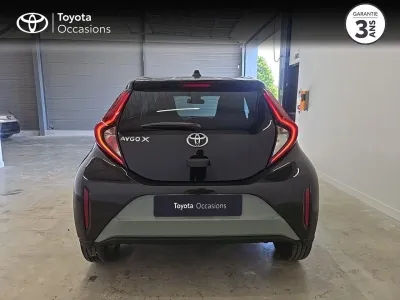 TOYOTA Aygo X 1.0 VVT-i 72ch Design MY24 occasion 2024 - Photo 4