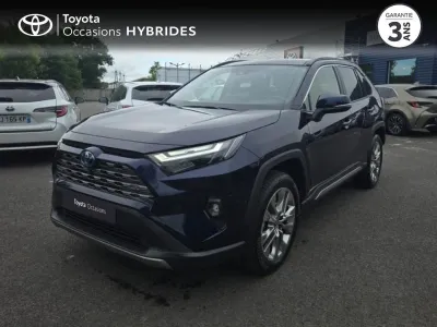 TOYOTA RAV4 2.5 Hybride 218ch Lounge 2WD MY24 occasion 2024 - Photo 1