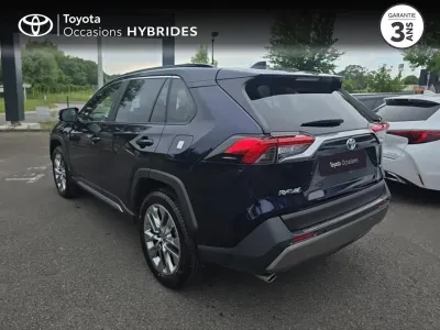 TOYOTA RAV4 2.5 Hybride 218ch Lounge 2WD MY24 occasion 2024 - Photo 2
