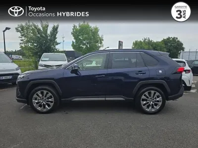 TOYOTA RAV4 2.5 Hybride 218ch Lounge 2WD MY24 occasion 2024 - Photo 3
