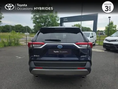 TOYOTA RAV4 2.5 Hybride 218ch Lounge 2WD MY24 occasion 2024 - Photo 4