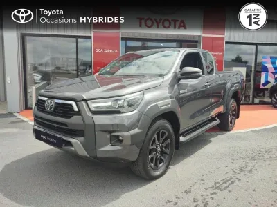 TOYOTA Hilux 2.8 D-4D X-Tra Cabine Invincible 4WD RC23 occasion 2022 - Photo 1