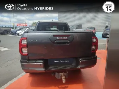 TOYOTA Hilux 2.8 D-4D X-Tra Cabine Invincible 4WD RC23 occasion 2022 - Photo 4