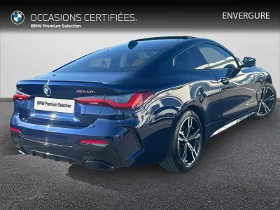 BMW Série 4 Coupé M440iA xDrive 374ch occasion 2022 - Photo 2