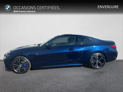 BMW Série 4 Coupé M440iA xDrive 374ch occasion 2022 - Photo 3