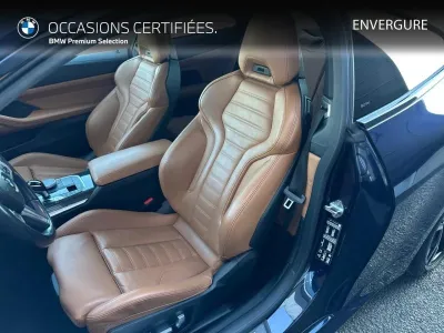 BMW Série 4 Coupé M440iA xDrive 374ch occasion 2022 - Photo 4