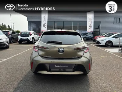 TOYOTA Corolla 122h Design occasion 2019 - Photo 4