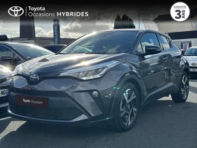 TOYOTA C-HR 122h Edition 2WD E-CVT MY22 occasion 2022 - Photo 1