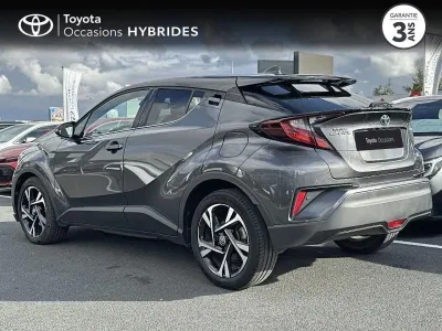 TOYOTA C-HR 122h Edition 2WD E-CVT MY22 occasion 2022 - Photo 2