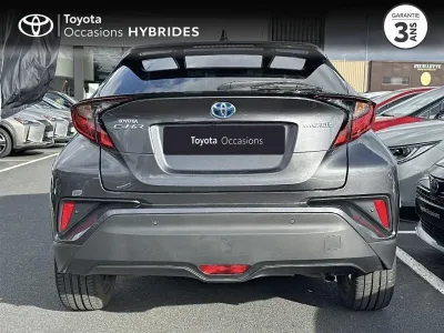 TOYOTA C-HR 122h Edition 2WD E-CVT MY22 occasion 2022 - Photo 4