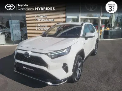 TOYOTA RAV4 2.5 Hybride Rechargeable 306ch Design AWD-i MY23 occasion 2024 - Photo 1