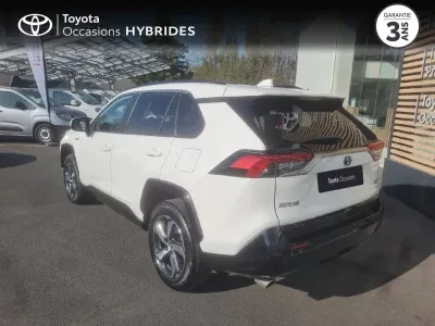 TOYOTA RAV4 2.5 Hybride Rechargeable 306ch Design AWD-i MY23 occasion 2024 - Photo 2