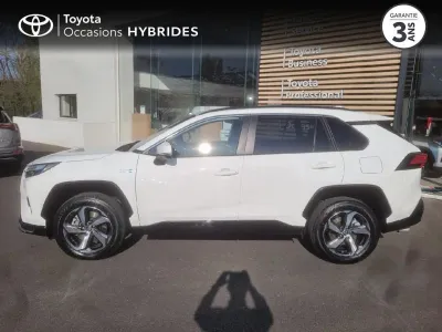 TOYOTA RAV4 2.5 Hybride Rechargeable 306ch Design AWD-i MY23 occasion 2024 - Photo 3