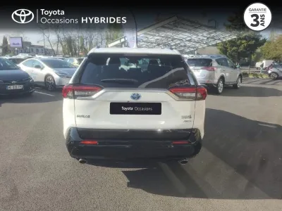TOYOTA RAV4 2.5 Hybride Rechargeable 306ch Design AWD-i MY23 occasion 2024 - Photo 4