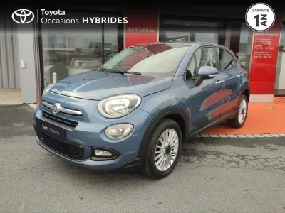 FIAT 500X 1.6 E-torQ 110ch Popstar occasion 2018 - Photo 1
