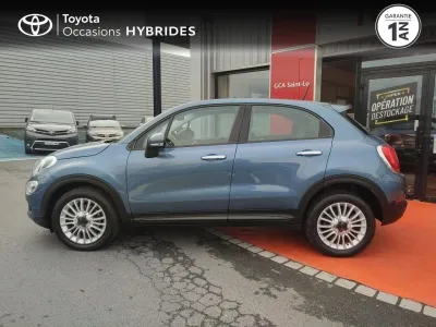 FIAT 500X 1.6 E-torQ 110ch Popstar occasion 2018 - Photo 3