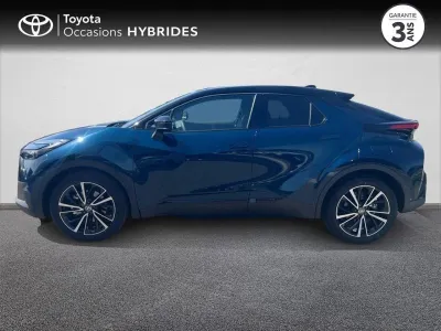 TOYOTA C-HR 2.0 Hybride Rechargeable 225ch Collection Techno & Pano NG23 occasion 2025 - Photo 3