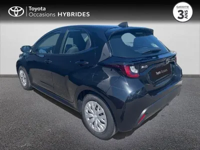 TOYOTA Yaris 116h Dynamic 5p MY25 occasion 2025 - Photo 2