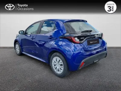TOYOTA Yaris 120 VVT-i Dynamic 5p MY22 occasion 2024 - Photo 2