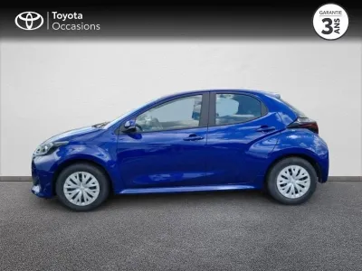 TOYOTA Yaris 120 VVT-i Dynamic 5p MY22 occasion 2024 - Photo 3