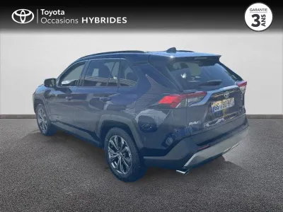 TOYOTA RAV4 2.5 Hybride 222ch Dynamic AWD-i MY23 occasion 2023 - Photo 2
