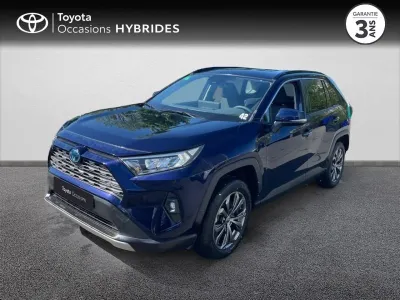 TOYOTA RAV4 2.5 Hybride 222ch Dynamic AWD-i MY23 occasion 2023 - Photo 1
