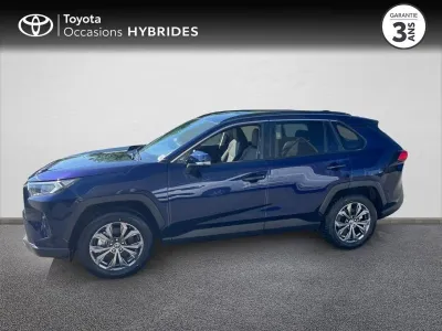 TOYOTA RAV4 2.5 Hybride 222ch Dynamic AWD-i MY23 occasion 2023 - Photo 3