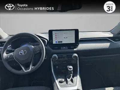 TOYOTA RAV4 2.5 Hybride 222ch Dynamic AWD-i MY23 occasion 2023 - Photo 4